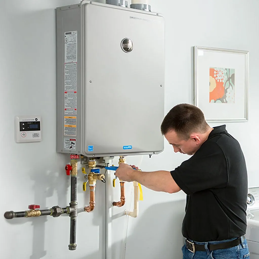 tankless water heater repair in West falmouth, MA